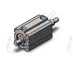 SMC NCDQ8WB106-075CM compact cylinder, ncq8, COMPACT CYLINDER