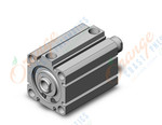 SMC NCDQ8WB150-087 compact cylinder, ncq8, COMPACT CYLINDER