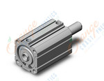 SMC NCDQ8WB200-200C compact cylinder, ncq8, COMPACT CYLINDER