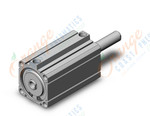 SMC NCDQ8WB250-300 compact cylinder, ncq8, COMPACT CYLINDER