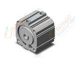 SMC NCDQ8WB300-075 compact cylinder, ncq8, COMPACT CYLINDER