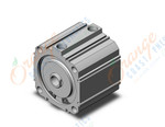 SMC NCDQ8WB300-087C compact cylinder, ncq8, COMPACT CYLINDER