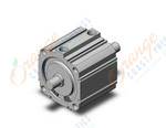 SMC NCDQ8WB300-087M compact cylinder, ncq8, COMPACT CYLINDER