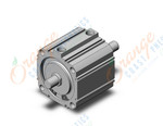 SMC NCDQ8WB300-100M compact cylinder, ncq8, COMPACT CYLINDER