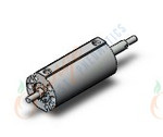 SMC NCDQ8WE056-075M compact cylinder, ncq8, COMPACT CYLINDER