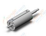 SMC NCDQ8WE056-087M compact cylinder, ncq8, COMPACT CYLINDER