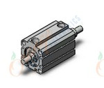 SMC NCDQ8WE106-062CM compact cylinder, ncq8, COMPACT CYLINDER