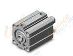 SMC NCDQ8WE150-087 compact cylinder, ncq8, COMPACT CYLINDER