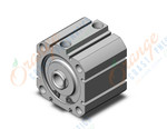 SMC NCDQ8WE200-025C compact cylinder, ncq8, COMPACT CYLINDER