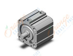 SMC NCDQ8WE200-025M compact cylinder, ncq8, COMPACT CYLINDER