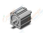 SMC NCDQ8WE200-050M compact cylinder, ncq8, COMPACT CYLINDER
