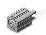 SMC NCDQ8WE200-175C compact cylinder, ncq8, COMPACT CYLINDER