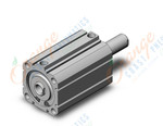 SMC NCDQ8WE200-200 compact cylinder, ncq8, COMPACT CYLINDER
