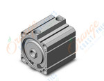 SMC NCDQ8WE250-087C compact cylinder, ncq8, COMPACT CYLINDER