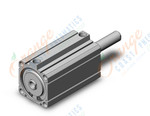 SMC NCDQ8WE250-300 compact cylinder, ncq8, COMPACT CYLINDER