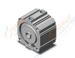 SMC NCDQ8WE300-025C compact cylinder, ncq8, COMPACT CYLINDER