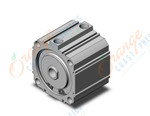 SMC NCDQ8WE300-062 compact cylinder, ncq8, COMPACT CYLINDER