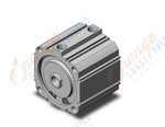 SMC NCDQ8WE300-087C compact cylinder, ncq8, COMPACT CYLINDER