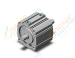SMC NCDQ8WE300-087M compact cylinder, ncq8, COMPACT CYLINDER