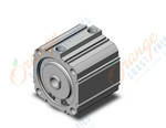 SMC NCDQ8WE300-100 compact cylinder, ncq8, COMPACT CYLINDER