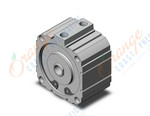 SMC NCDQ8WE400-025 compact cylinder, ncq8, COMPACT CYLINDER