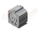 SMC NCDQ8WE400-100 compact cylinder, ncq8, COMPACT CYLINDER