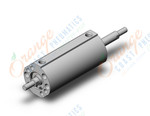 SMC NCDQ8WN056-087CM compact cylinder, ncq8, COMPACT CYLINDER