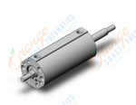 SMC NCDQ8WN056-087M compact cylinder, ncq8, COMPACT CYLINDER