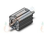 SMC NCDQ8WN075-025M compact cylinder, ncq8, COMPACT CYLINDER