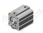 SMC NCDQ8WN106-025C compact cylinder, ncq8, COMPACT CYLINDER