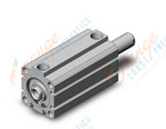 SMC NCDQ8WN106-125 compact cylinder, ncq8, COMPACT CYLINDER