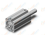 SMC NCDQ8WN150-200C compact cylinder, ncq8, COMPACT CYLINDER