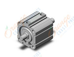 SMC NCDQ8WN200-050M compact cylinder, ncq8, COMPACT CYLINDER