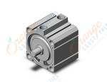 SMC NCDQ8WN250-025M compact cylinder, ncq8, COMPACT CYLINDER