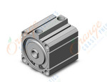 SMC NCDQ8WN250-075 compact cylinder, ncq8, COMPACT CYLINDER