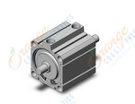 SMC NCDQ8WN250-075M compact cylinder, ncq8, COMPACT CYLINDER