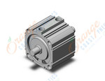 SMC NCDQ8WN300-062M compact cylinder, ncq8, COMPACT CYLINDER