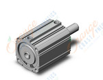 SMC NCDQ8WN300-250 compact cylinder, ncq8, COMPACT CYLINDER