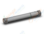 SMC NCME075-0300-X6002 ncm, air cylinder, ROUND BODY CYLINDER