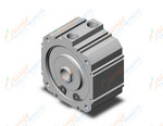 SMC NCQ8A300-087C compact cylinder, ncq8, COMPACT CYLINDER