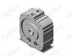 SMC NCQ8A400-037C compact cylinder, ncq8, COMPACT CYLINDER