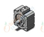 SMC NCQ8B150-025CM compact cylinder, ncq8, COMPACT CYLINDER
