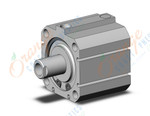 SMC NCQ8B200-087T compact cylinder, ncq8, COMPACT CYLINDER