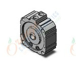 SMC NCQ8B400-037C compact cylinder, ncq8, COMPACT CYLINDER