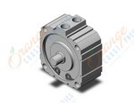 SMC NCQ8B400-062M compact cylinder, ncq8, COMPACT CYLINDER