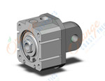 SMC NCQ8C150-025S compact cylinder, ncq8, COMPACT CYLINDER