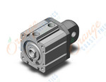 SMC NCQ8C150-087C compact cylinder, ncq8, COMPACT CYLINDER