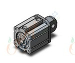 SMC NCQ8C150-125C compact cylinder, ncq8, COMPACT CYLINDER