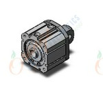 SMC NCQ8C200-087C compact cylinder, ncq8, COMPACT CYLINDER