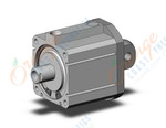 SMC NCQ8C250-075T compact cylinder, ncq8, COMPACT CYLINDER